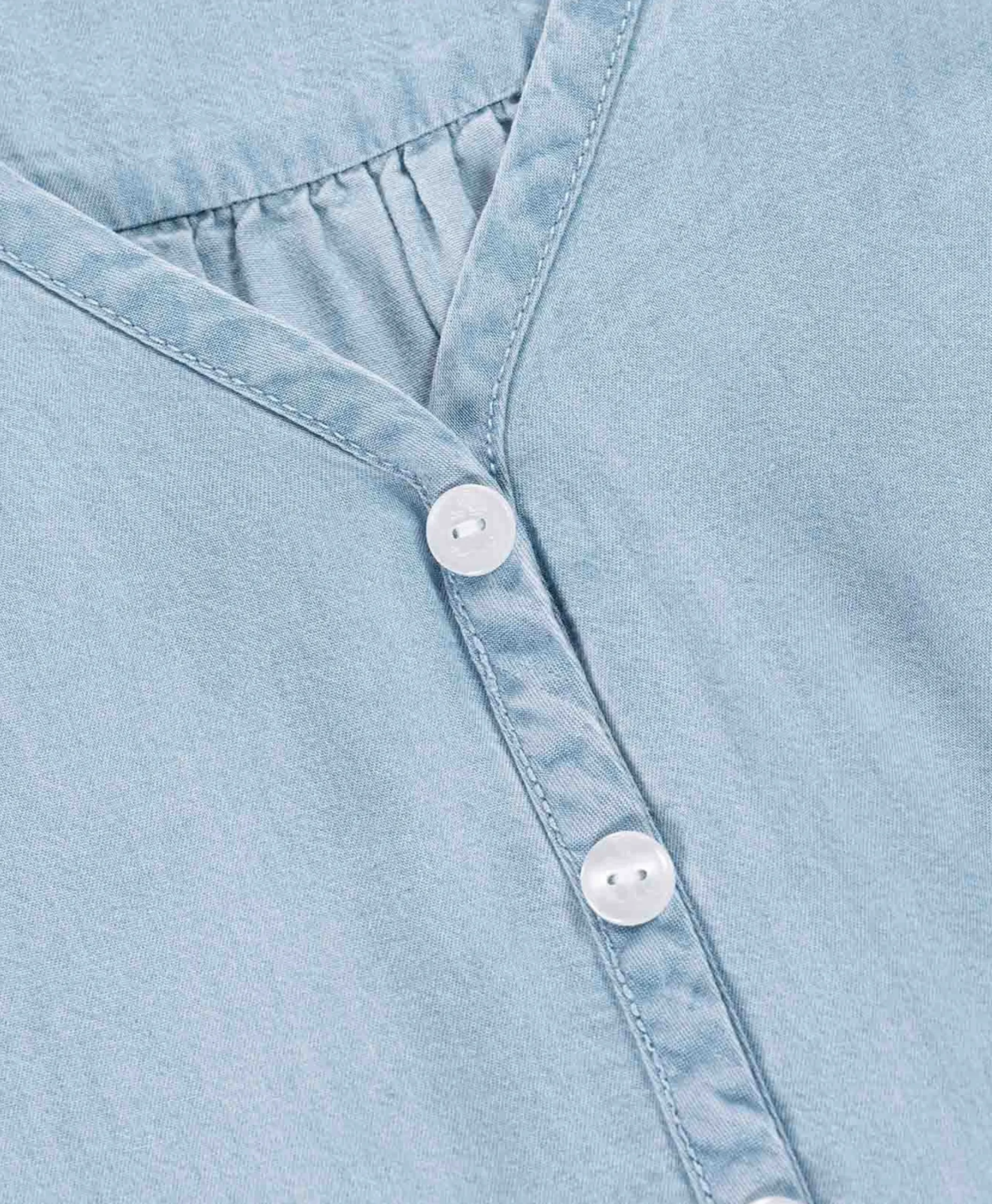 ROBE MC DENIM CLAIR PIRAN