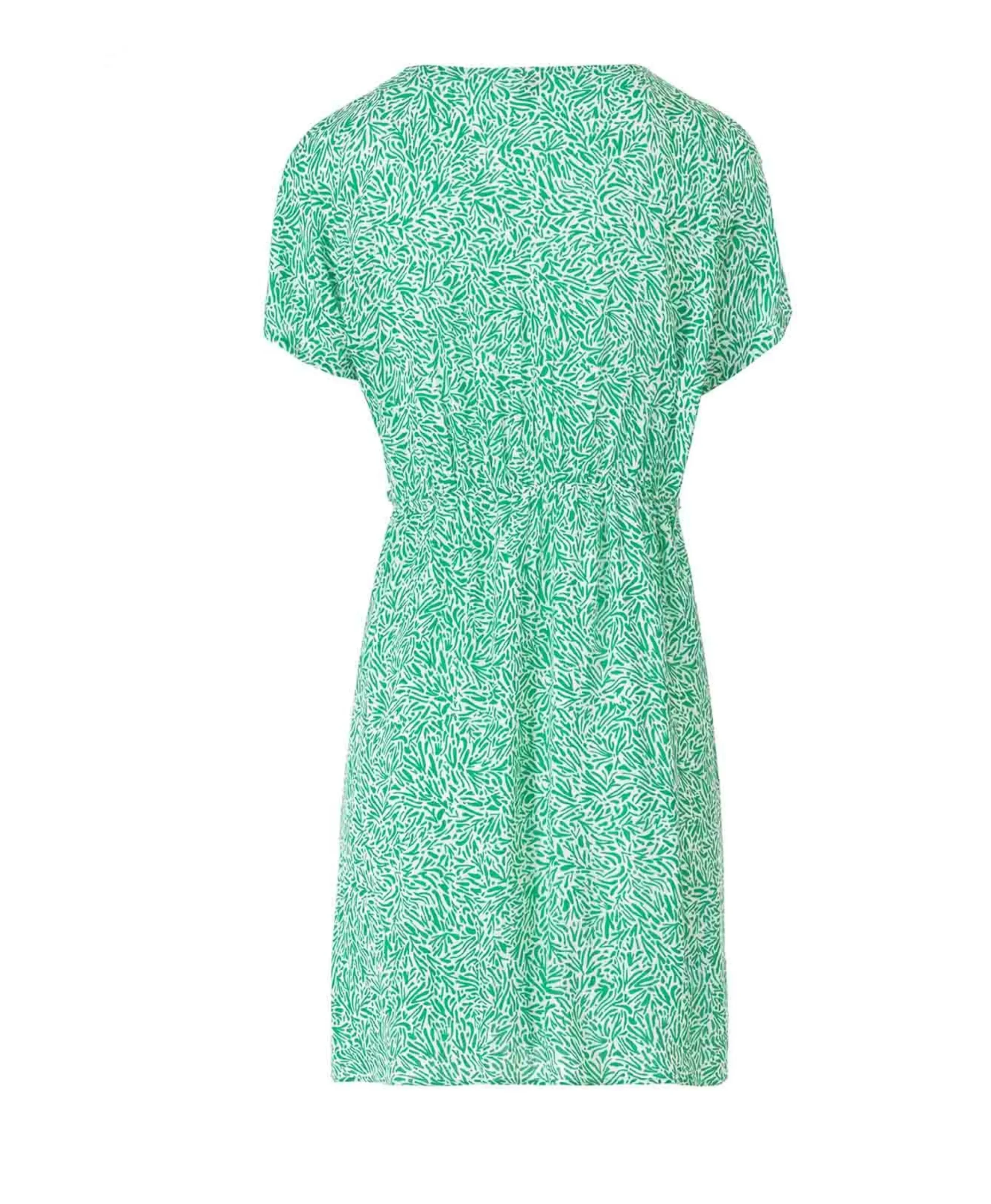ROBE MC IMPRIME VERT PARO