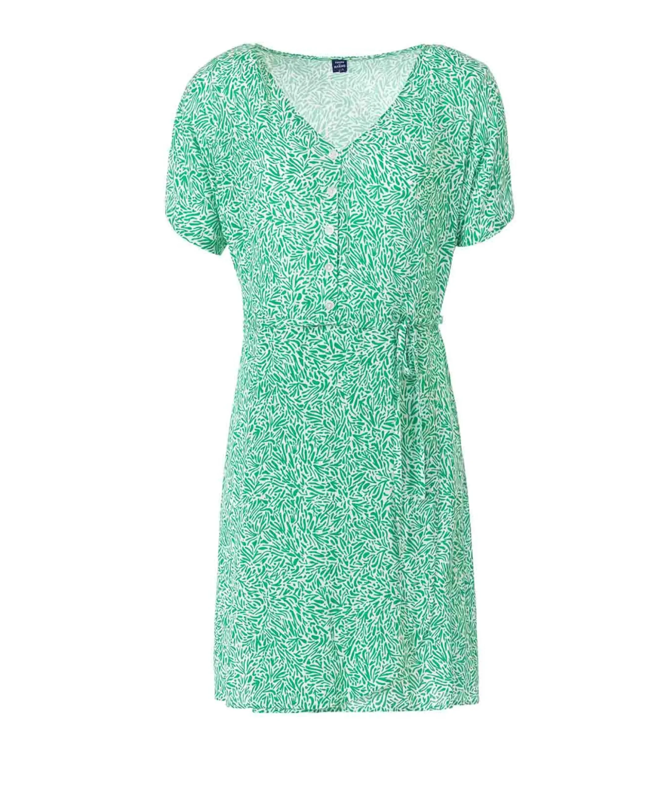 ROBE MC IMPRIME VERT PARO