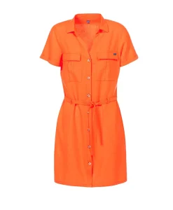 ROBE MC VERMILLON LEGATA