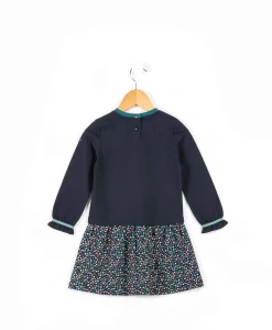 ROBE ML BLEU INDIGO CLAKET