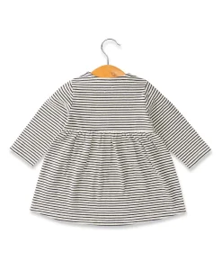 ROBE ML FOND NATUREL RAYE INDIGO ROSITAL