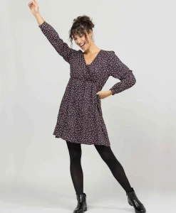 ROBE ML IMPRIME MULTICO BELY