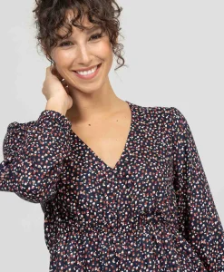 ROBE ML IMPRIME MULTICO BELY