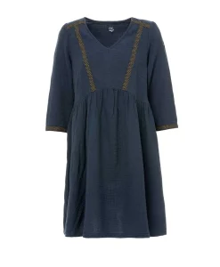 ROBE ML INDIGO VALINE