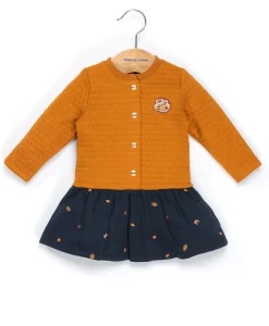 ROBE ML JAUNE OCRE IMINI