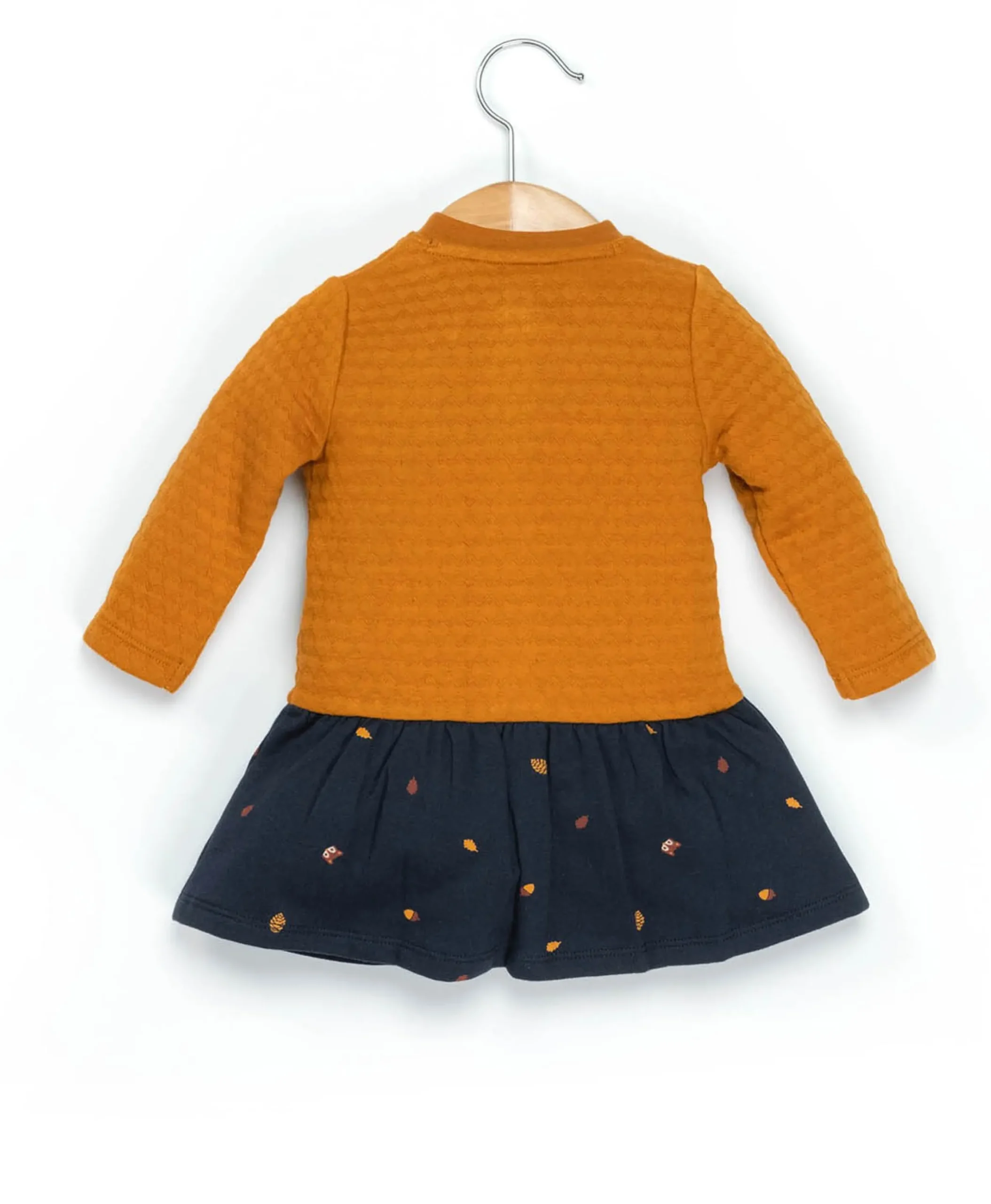 ROBE ML JAUNE OCRE IMINI