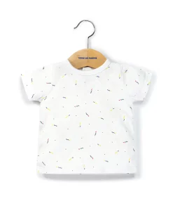SALOPETTE COURTE + HAUT INDIGO SRILO