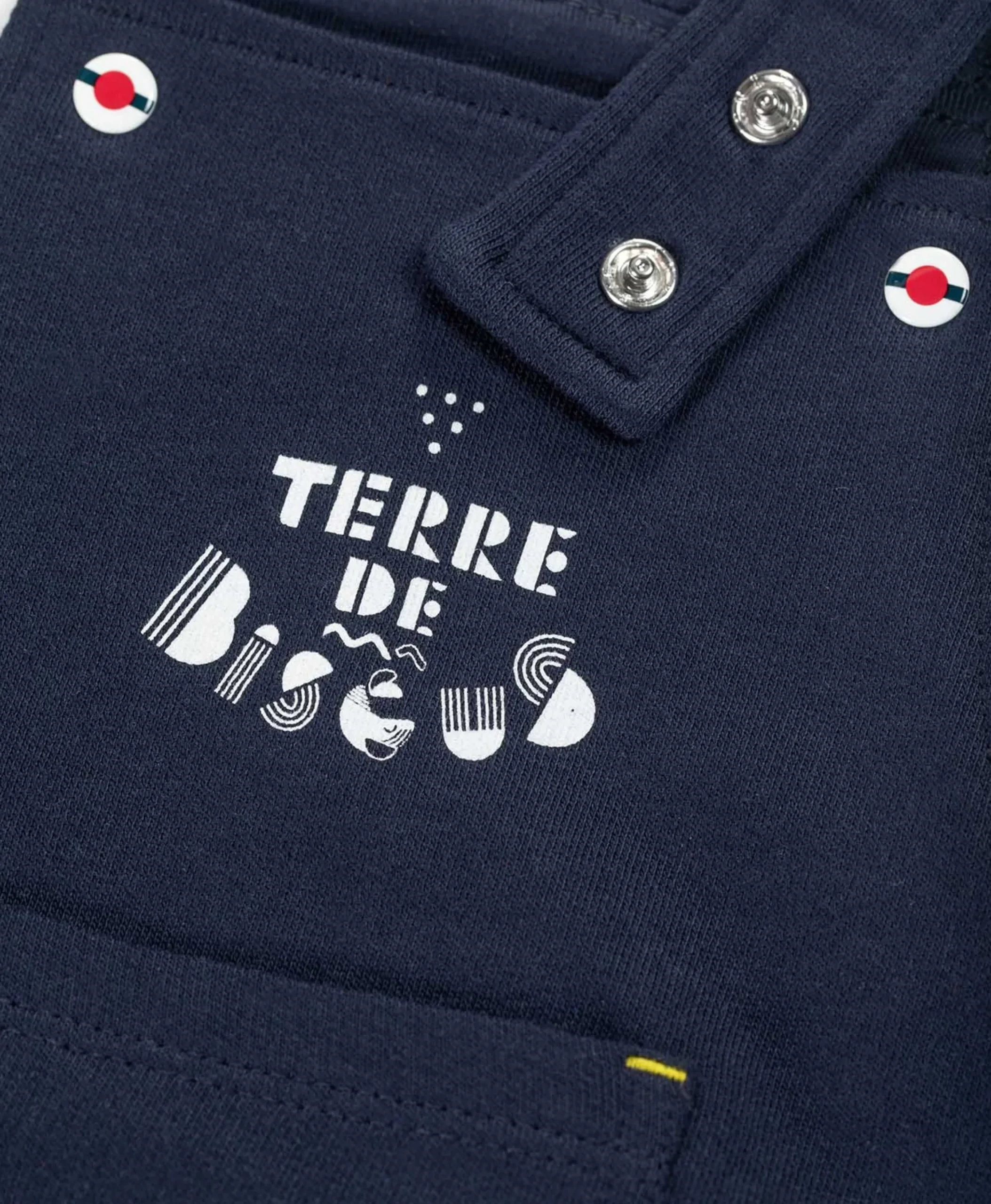 SALOPETTE COURTE + HAUT INDIGO SRILO