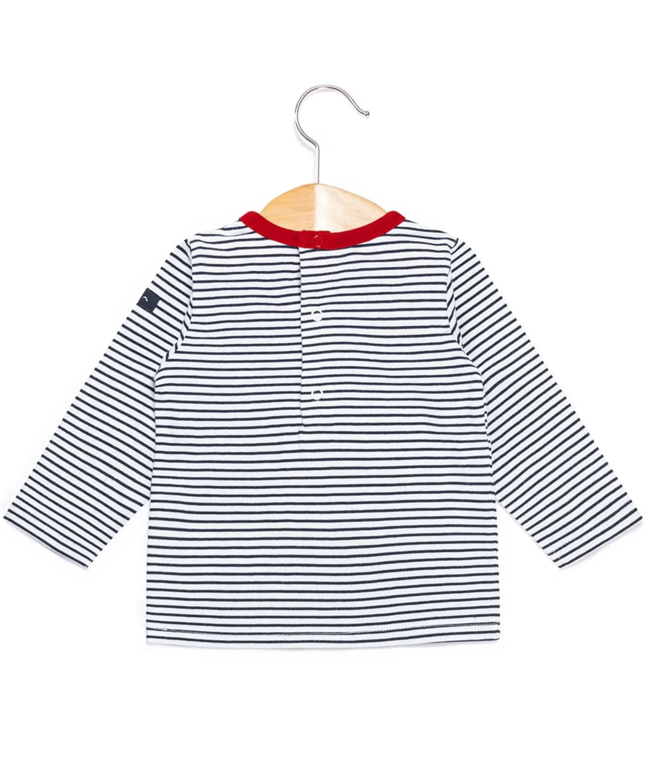 SALOPETTE LONGUE + HAUT BLEU INDIGO PAUCLIN