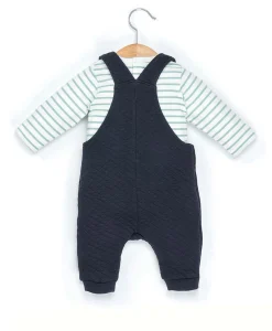 SALOPETTE LONGUE + HAUT INDIGO LOZOL