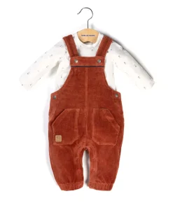 SALOPETTE LONGUE + HAUT TERRACOTTA CAPARDI