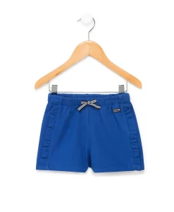 SHORT BLEU VIF XAVAM