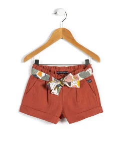 SHORT ORANGE TERRACOTTA BLANCHI CONDOR