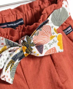 SHORT ORANGE TERRACOTTA BLANCHI CONDOR