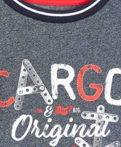 SWEAT INDIGO CHINE DELTASI
