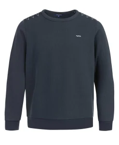 SWEAT INDIGO GARIN