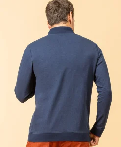 SWEAT INDIGO WOPOL