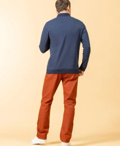 SWEAT INDIGO WOPOL