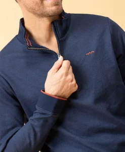 SWEAT INDIGO WOPOL