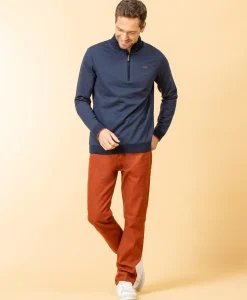 SWEAT INDIGO WOPOL