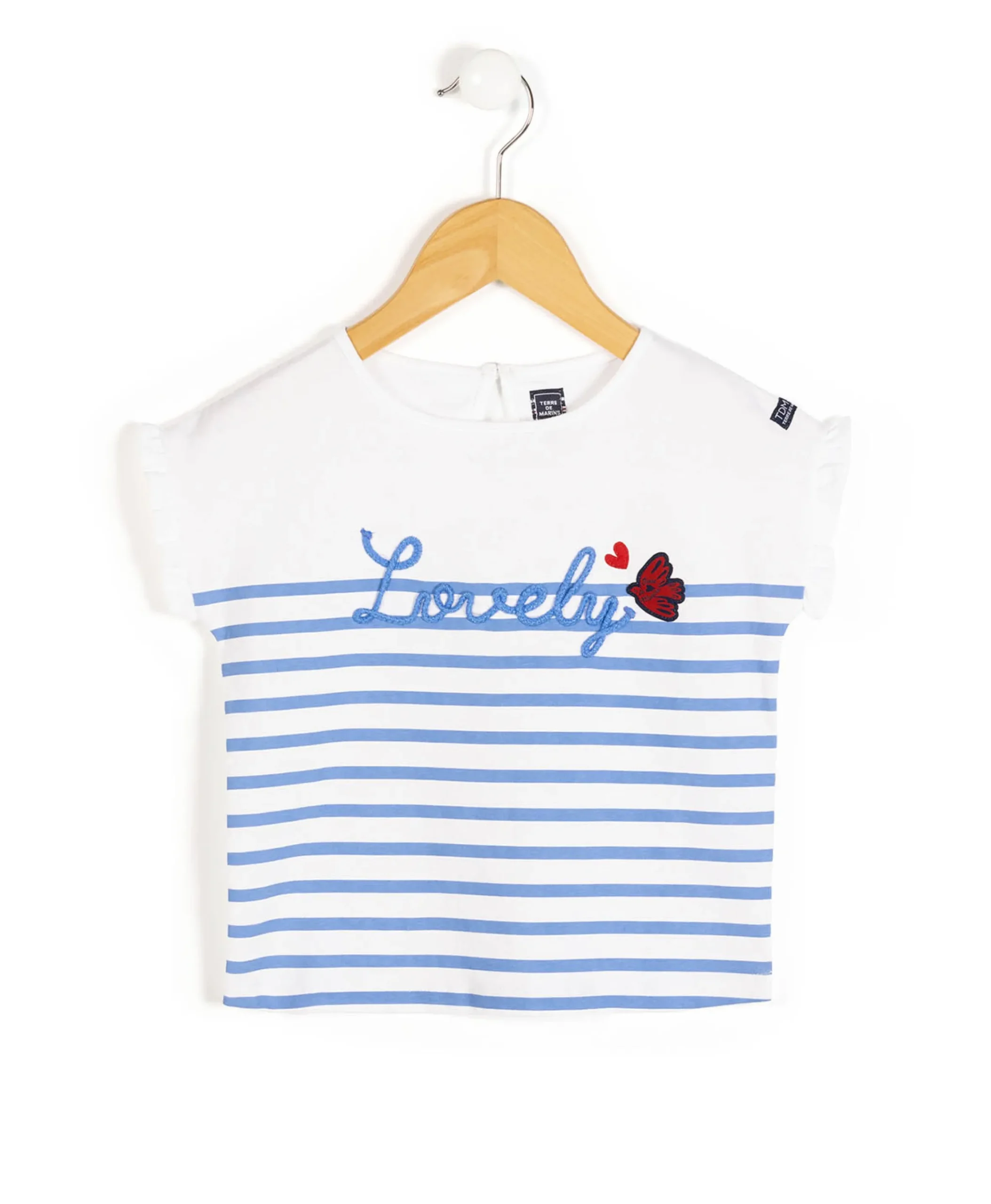 TEE SHIRT MC BLANC OPTIQUE ALAMPE
