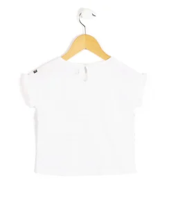 TEE SHIRT MC BLANC OPTIQUE ALAMPE