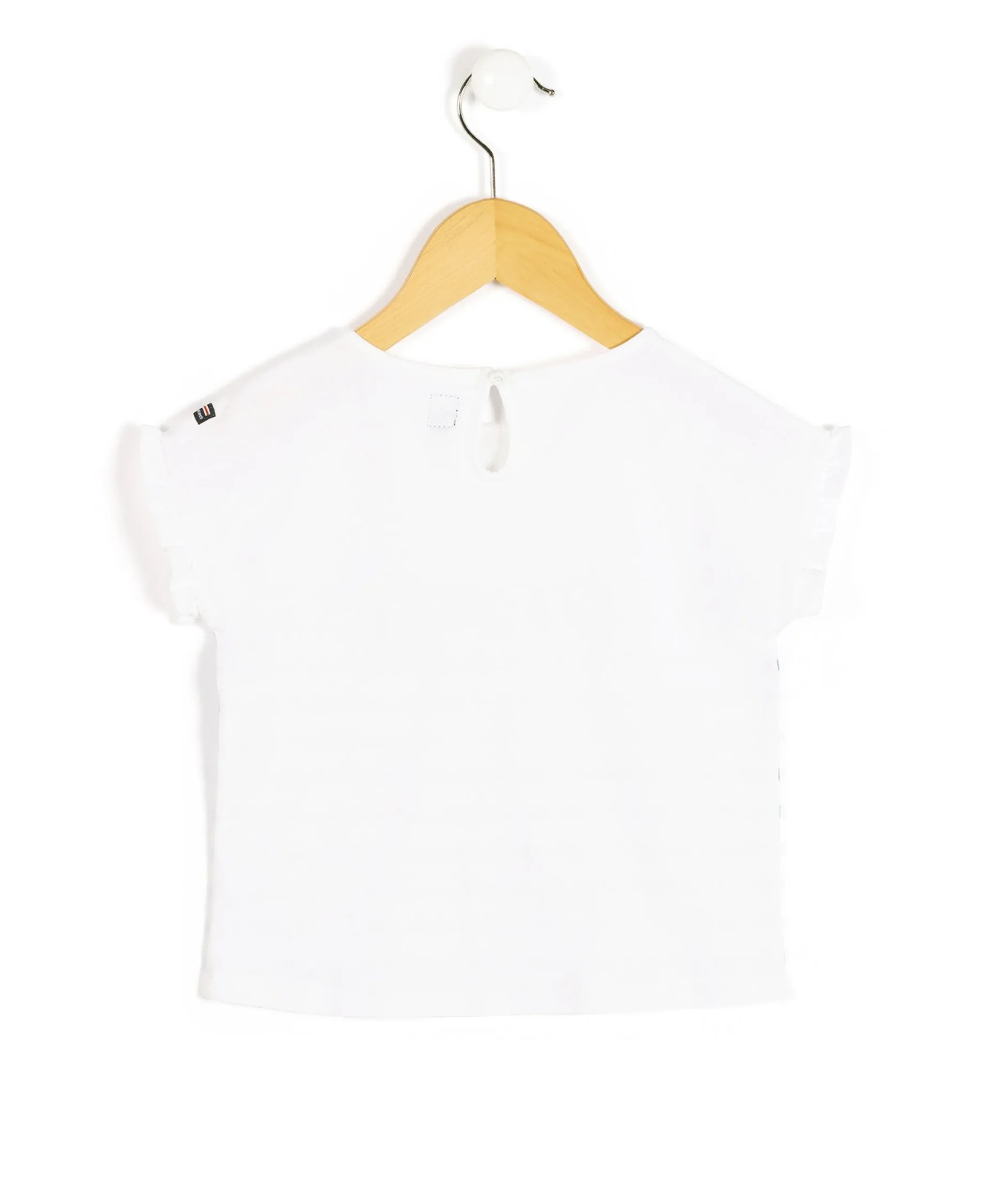 TEE SHIRT MC BLANC OPTIQUE ALAMPE