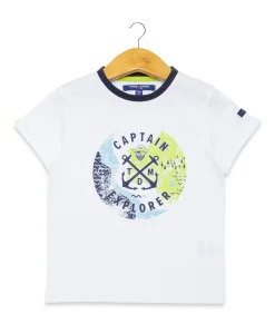 TEE SHIRT MC BLANC OPTIQUE ANEW