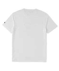 TEE SHIRT MC BLANC OPTIQUE AZURO