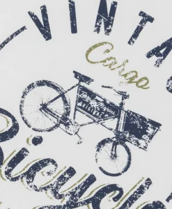 TEE SHIRT MC BLANC OPTIQUE AZURO