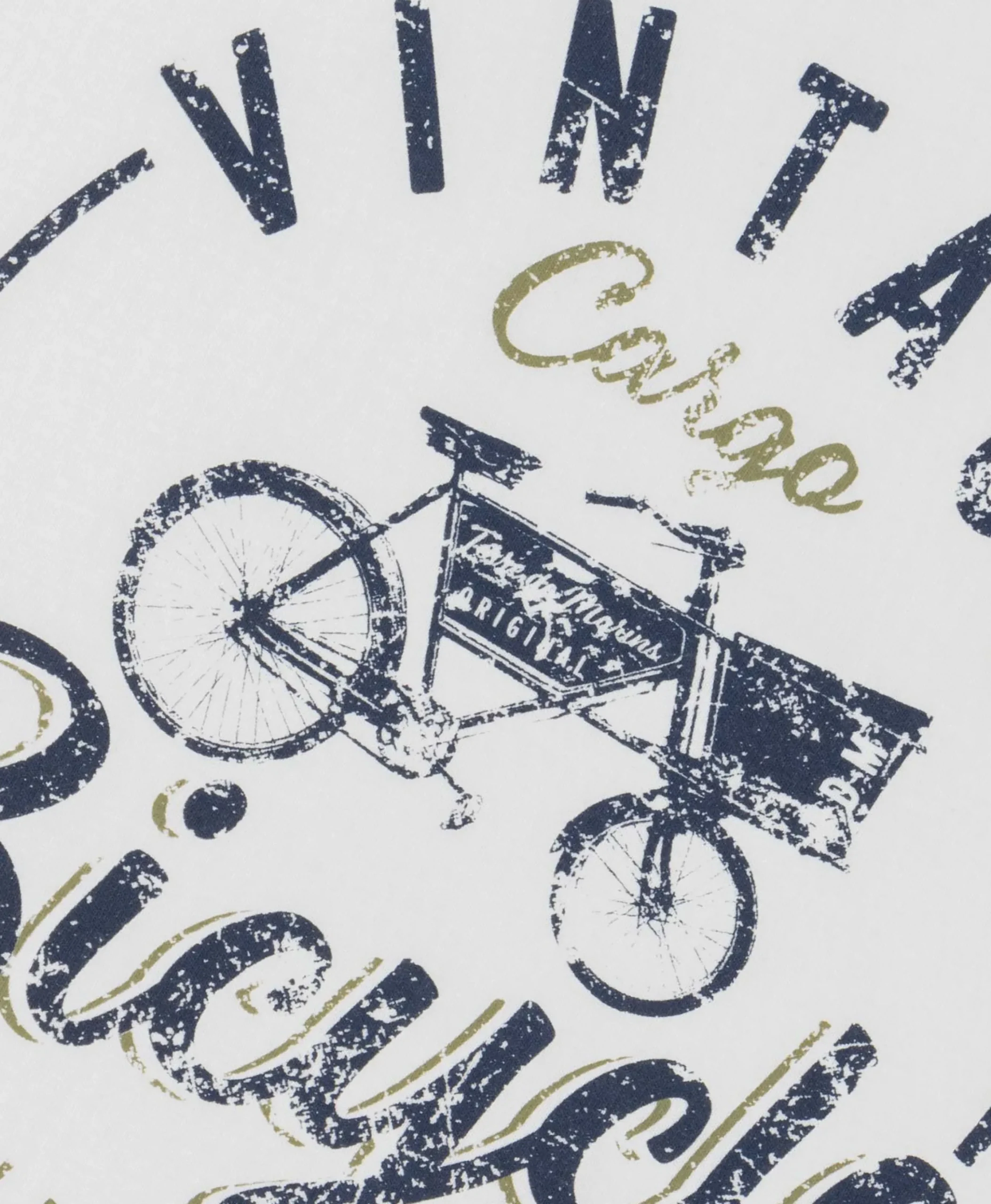 TEE SHIRT MC BLANC OPTIQUE AZURO