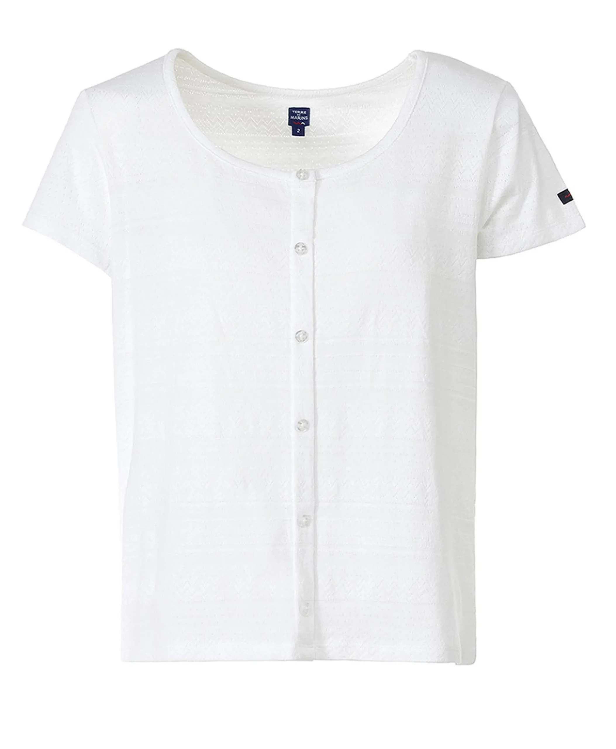 TEE SHIRT MC BLANC OPTIQUE ADIS