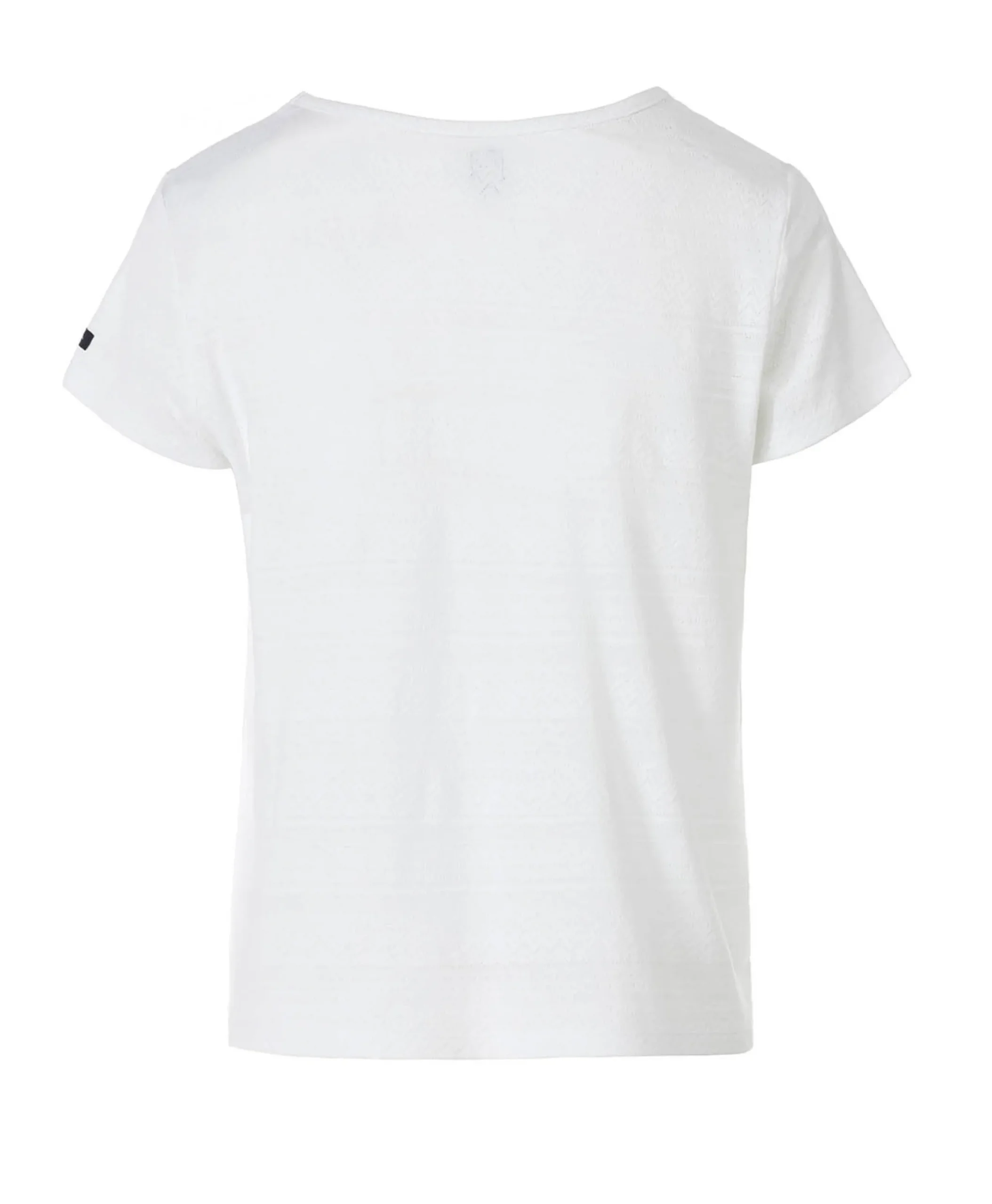TEE SHIRT MC BLANC OPTIQUE ADIS