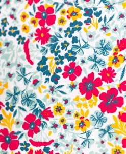 TEE SHIRT MC IMPRIME FLEUR ALAMPE