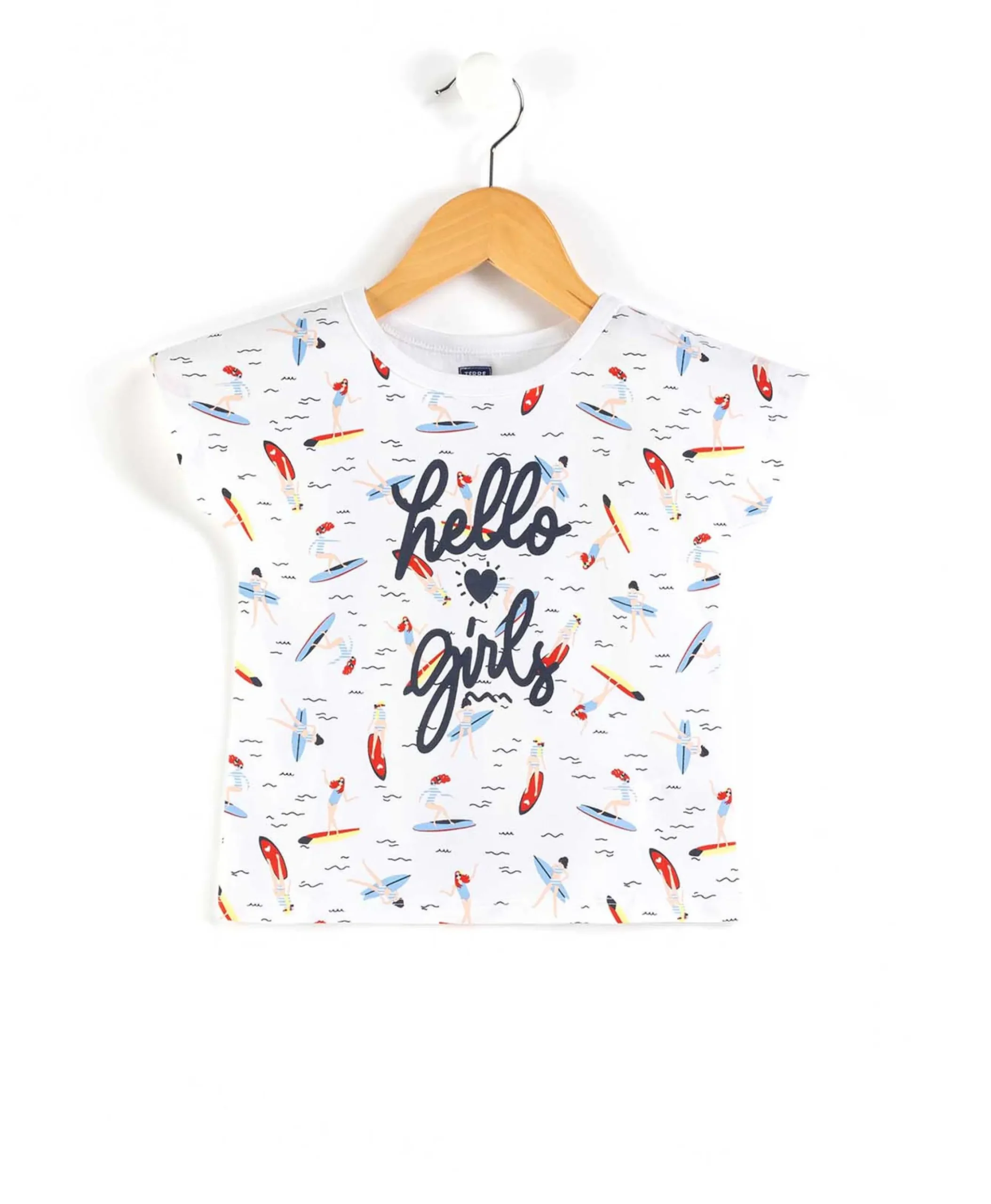 TEE SHIRT MC IMPRIME MULTICO ATINA