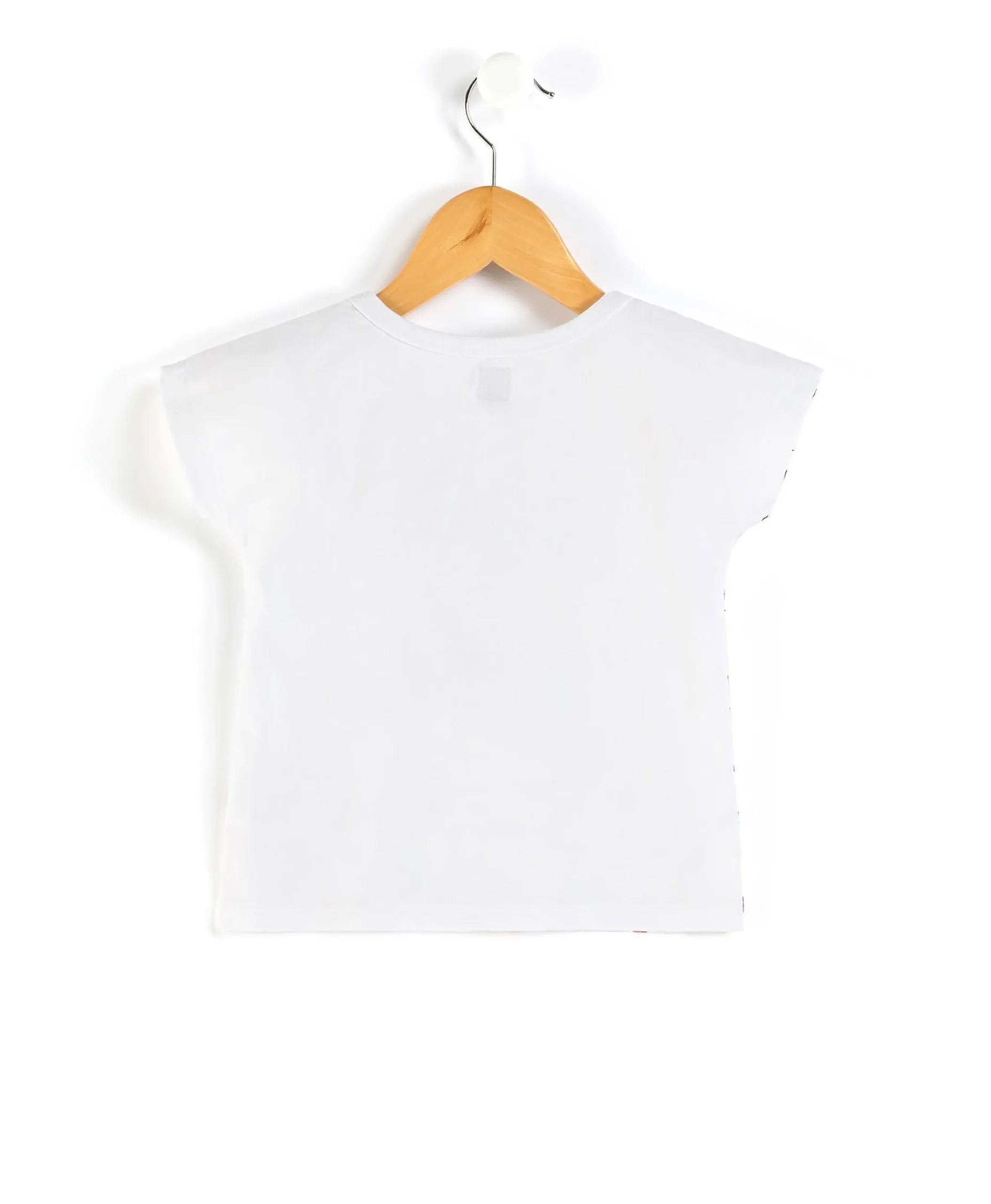 TEE SHIRT MC IMPRIME MULTICO ATINA