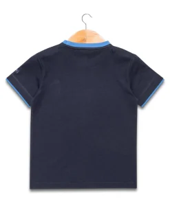 TEE SHIRT MC INDIGO AXUL