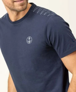 TEE SHIRT MC INDIGO TAPOR