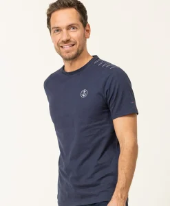 TEE SHIRT MC INDIGO TAPOR