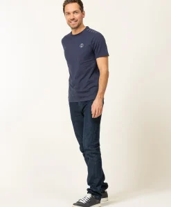 TEE SHIRT MC INDIGO TAPOR