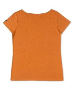TEE SHIRT MC JAUNE AMBRE ATRONI