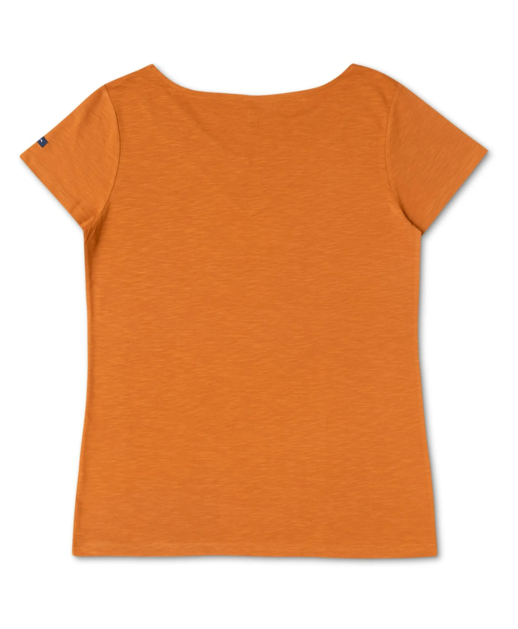 TEE SHIRT MC JAUNE AMBRE ATRONI