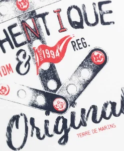 TEE SHIRT MC NATUREL DIXSOU