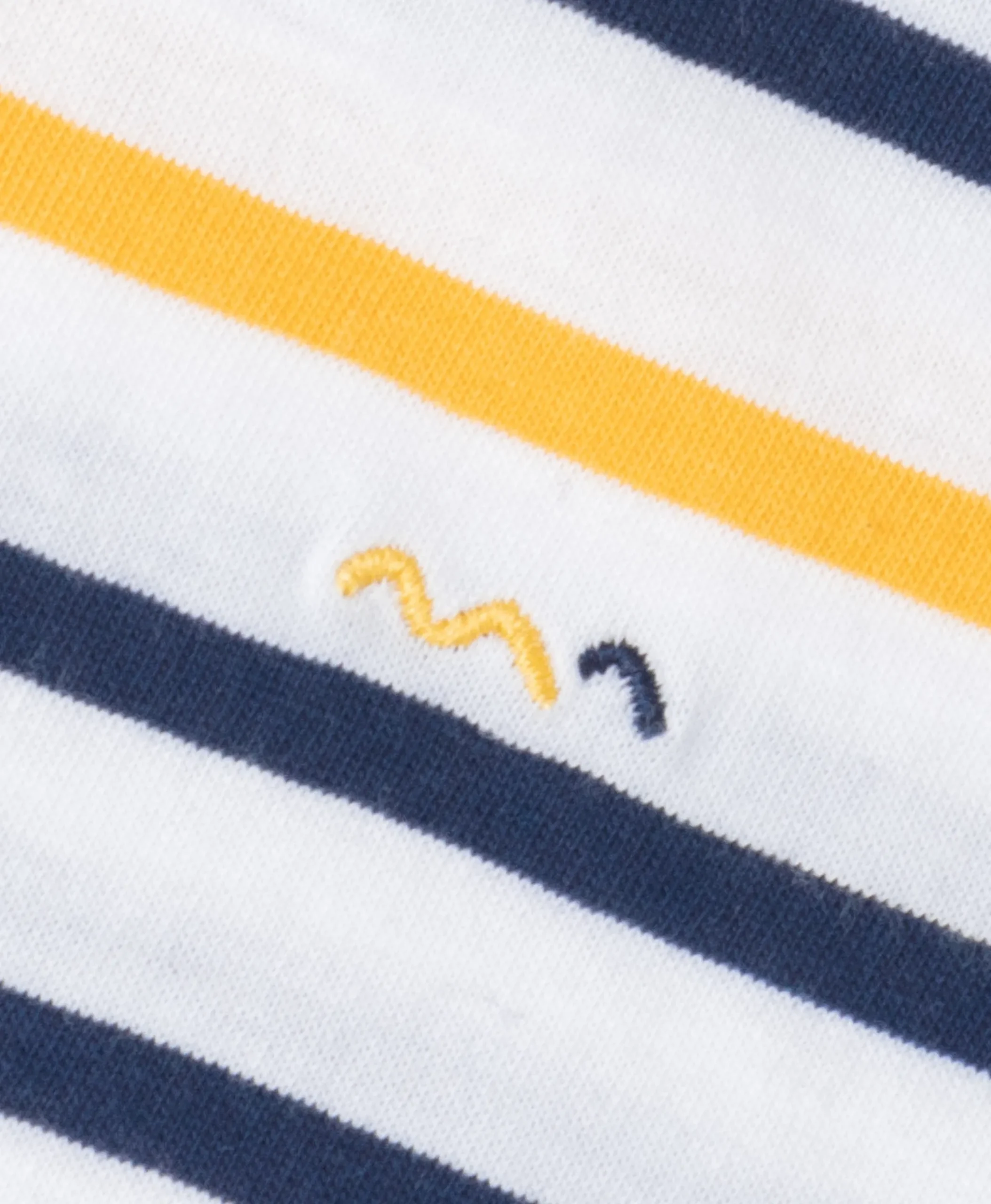 TEE SHIRT MC RAYE JAUNE ASMAR