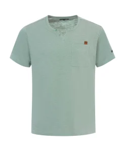 TEE SHIRT MC VERT LAGON GATOR