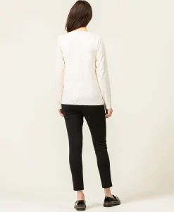 TEE SHIRT ML GREGE TIGRINE
