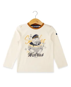 TEE SHIRT ML GREGE TONILI