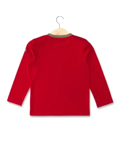 TEE SHIRT ML GRENAT TONILI