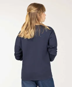 TEE SHIRT ML INDIGO MERITAGE
